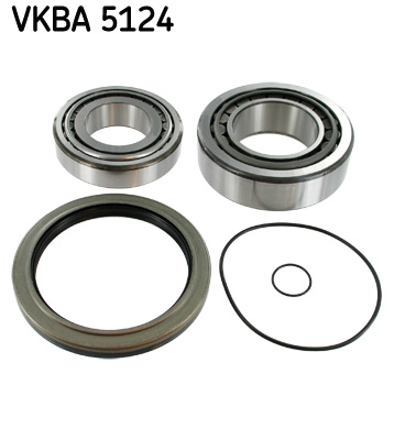 rato guolio komplektas - VKBA 5124 SKF